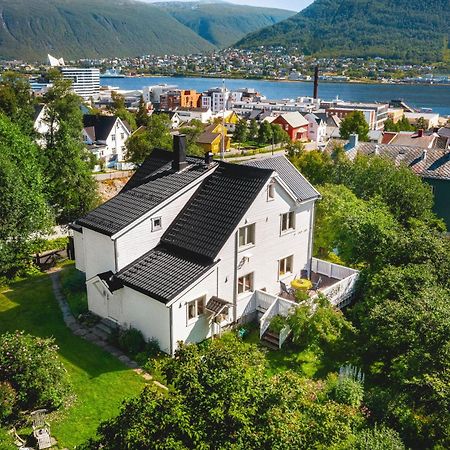 Historical Villa & Green Sanctuary In City Center Tromsø Exterior foto